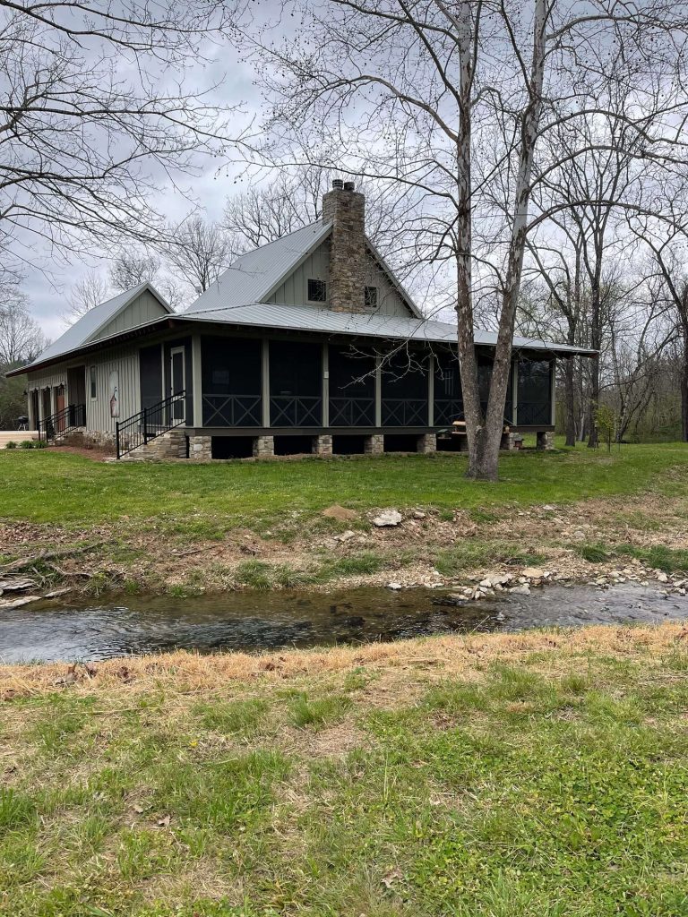 Exterior Tennessee house